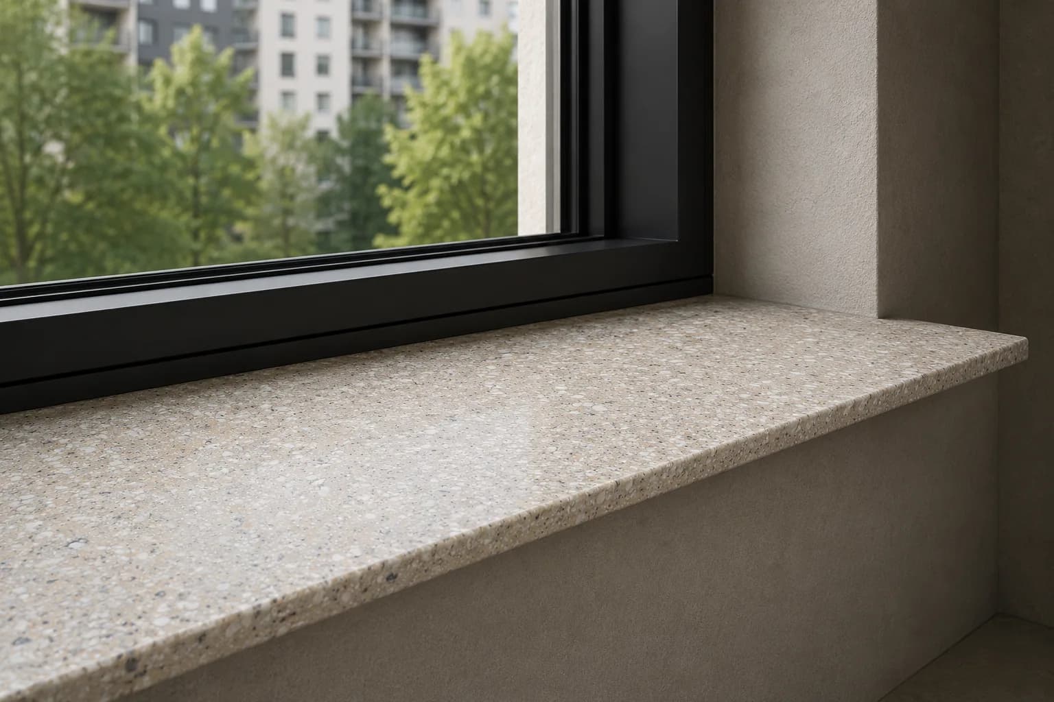 Quarella — Marmură Compozit Leipzig Beige — Leipzig Beige